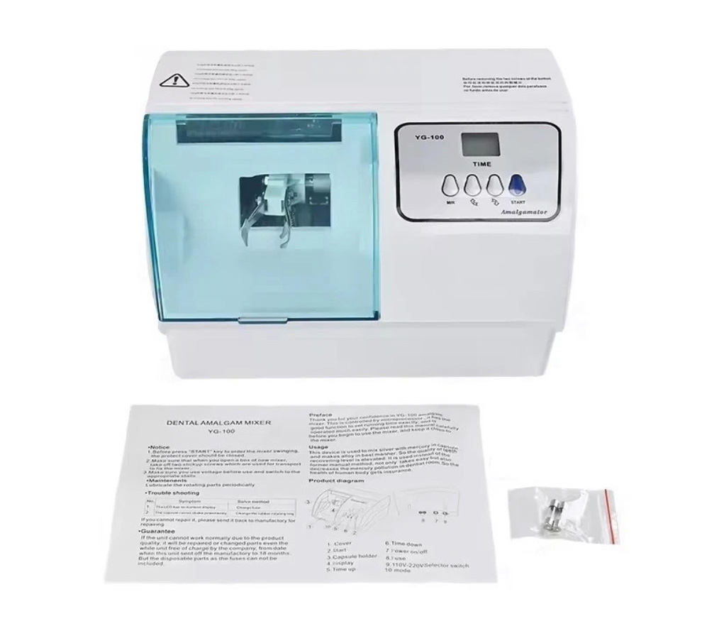 HYG-YG01 Dental Digital Amalgamator 4300RPM Capsule Mixer with 1-99s Timer
